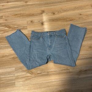 Express Cropped Flare Jeans - 12 R